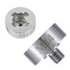 For M14 Angle Grinder Adapter With Lock Flanges Locks Angle Grinder Conversion Screw Adapter Kits Replace Abrasive Tools Parts