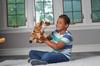 Wild Republic Hyena Plush Toy 12" Cuddlekins 12240