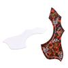 Folk Acoustic Guitar Anti-Scratch Guard Plate Guitar Pickguards Replacement Self-Adhesive Scratch Plate Guitar Accessory