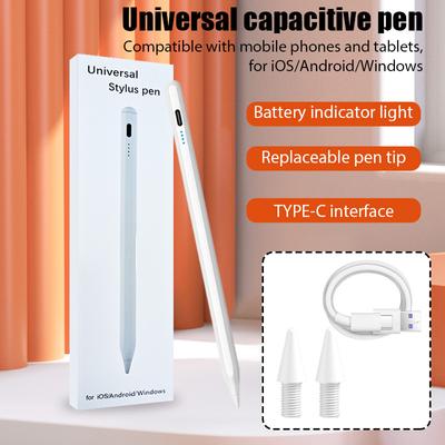 Universal Stylus Pen Drawing Tablet Sensetive Capacitive Screen Touch Pen for Apple Android iPad iPhone Samsung Xiaomi Phone