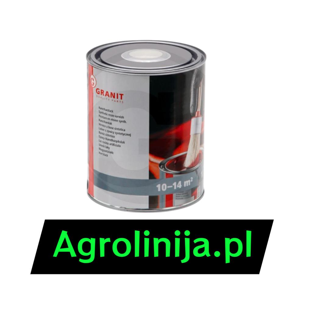 Bobcat Pearl White 1L GRANITE Paint - durable and resistant