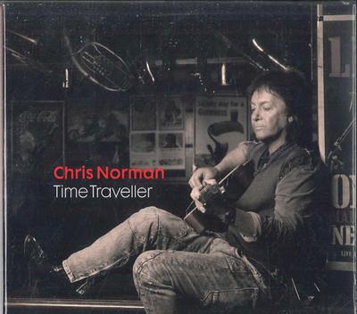 CD CHRIS NORMAN Time Traveller B004Z34OYQ MEMBRAN 201 UK Europ Rock Usado