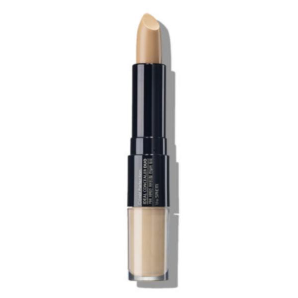 The Saem Cover Perfection Ideal Concealer Duo 4.2g (Stick) + 4.5g (Tip)  (3 Options)