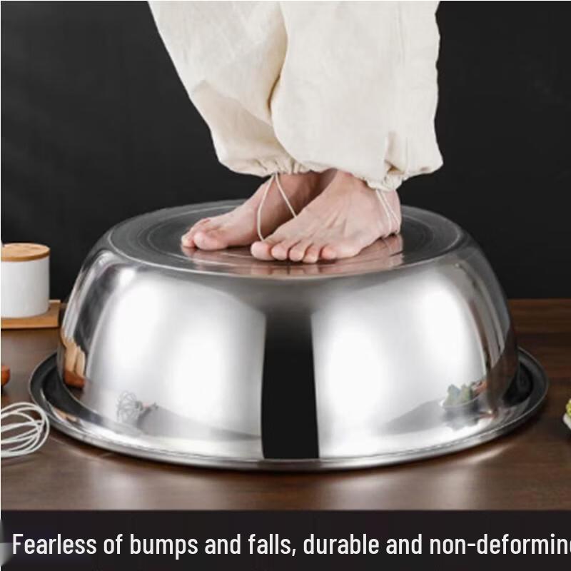 JingJingRS Heavy-Duty Stainless Steel Kitchen Basin