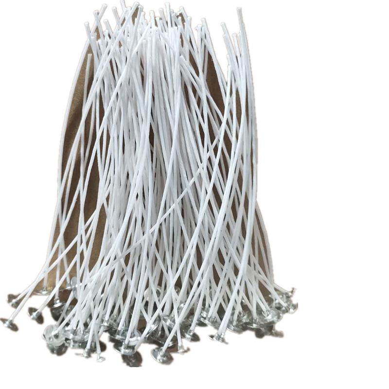 

Cross-Border Selectable Length Ghee Lamp Wicks - 100 Pieces for DIY Aromatherapy 2.5cm 23g