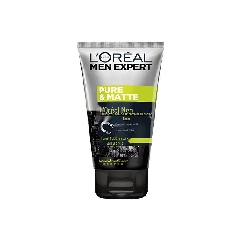 

L Oréal Men Expert Oil Control Charcoal Cleanser