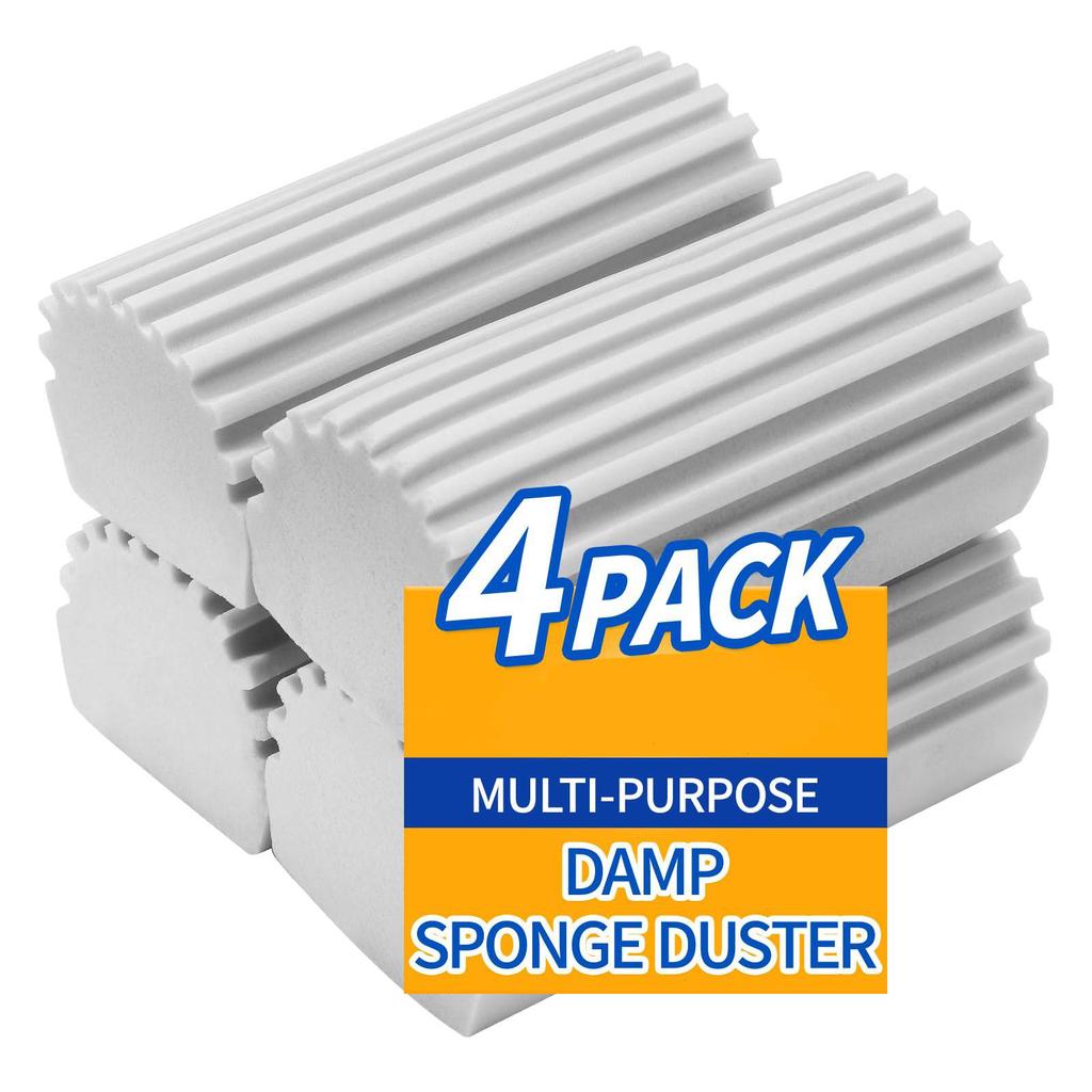Magic Dust Cleaning Sponge PVA Sponge For Wet Wipe Removal Cleaning Of Blinds Glass Skirting Boards Ventilation Grates Rail