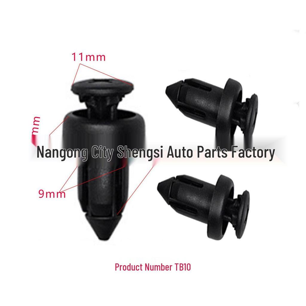 Honda, Toyota, Nissan Car Trim Panel Fixing Clip & Inner Lining Buckle