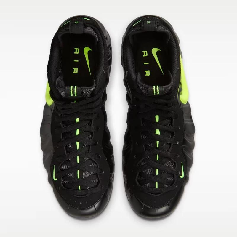 Nike Air Foamposite Pro Voltage 2026 Men Sneakers Black Voltage-Yellow HF0794-002