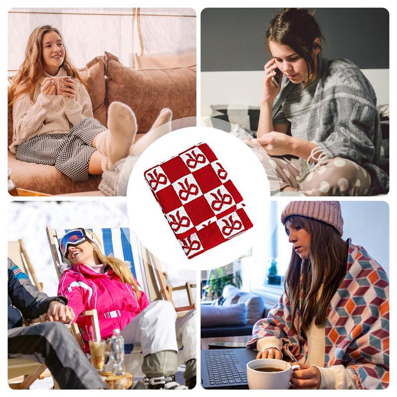 Gingerbread Throw Blanket Soft Christmas Blanket Christmas Throw Blanket Cozy Christmas Gingerbread Decorations Christmas Throws