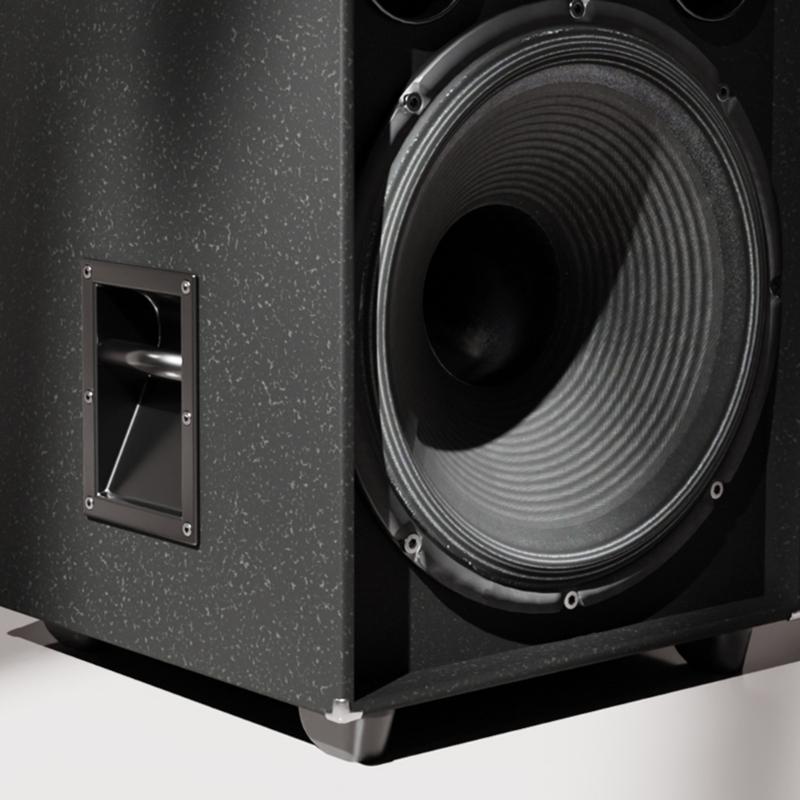 Durability Silicone Vibration Dampening Feet Pad For Speaker Stand Turntable Stability NonSlip Shock Absorption