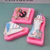 Anchor-Sailboat Shape Soap Candle Mold Silicone Mold for Resin Candle Mold