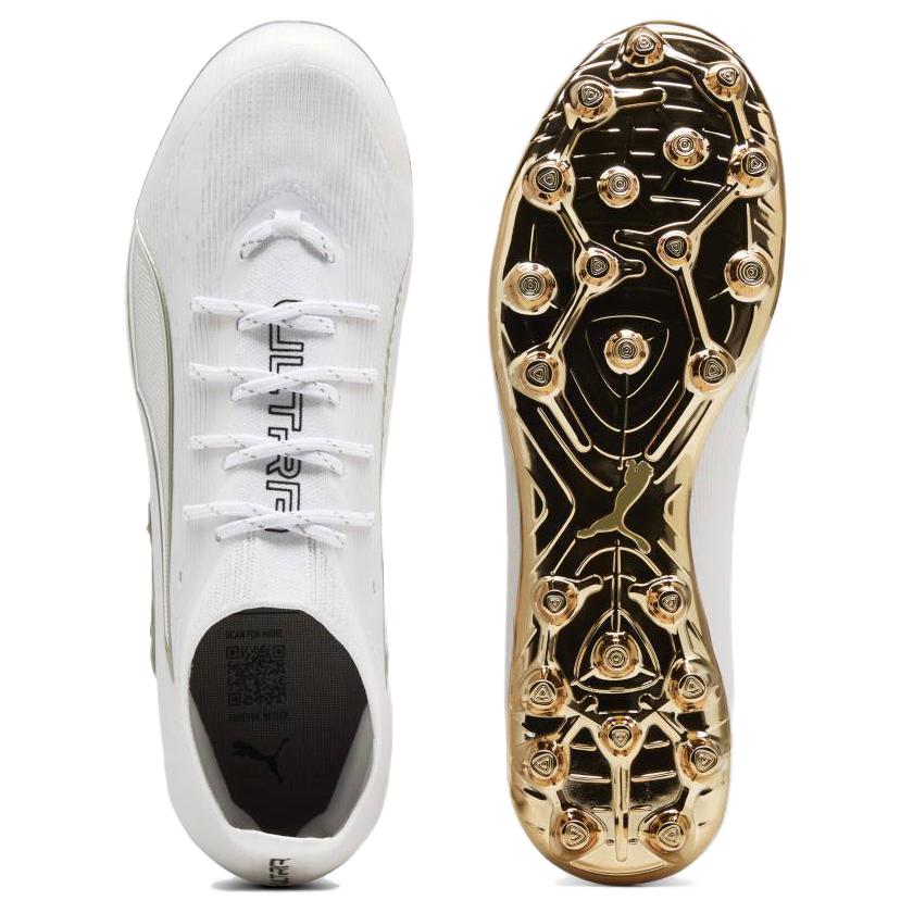 Puma Ultra 6 Comfortable Fit Support Soccer Shoes Unisex Soccer Shoes Platinum 108999-04