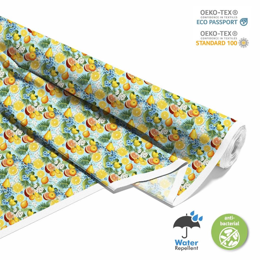 Outdoor Dekostoffe Oxford - Motiv Obst | Dx6033