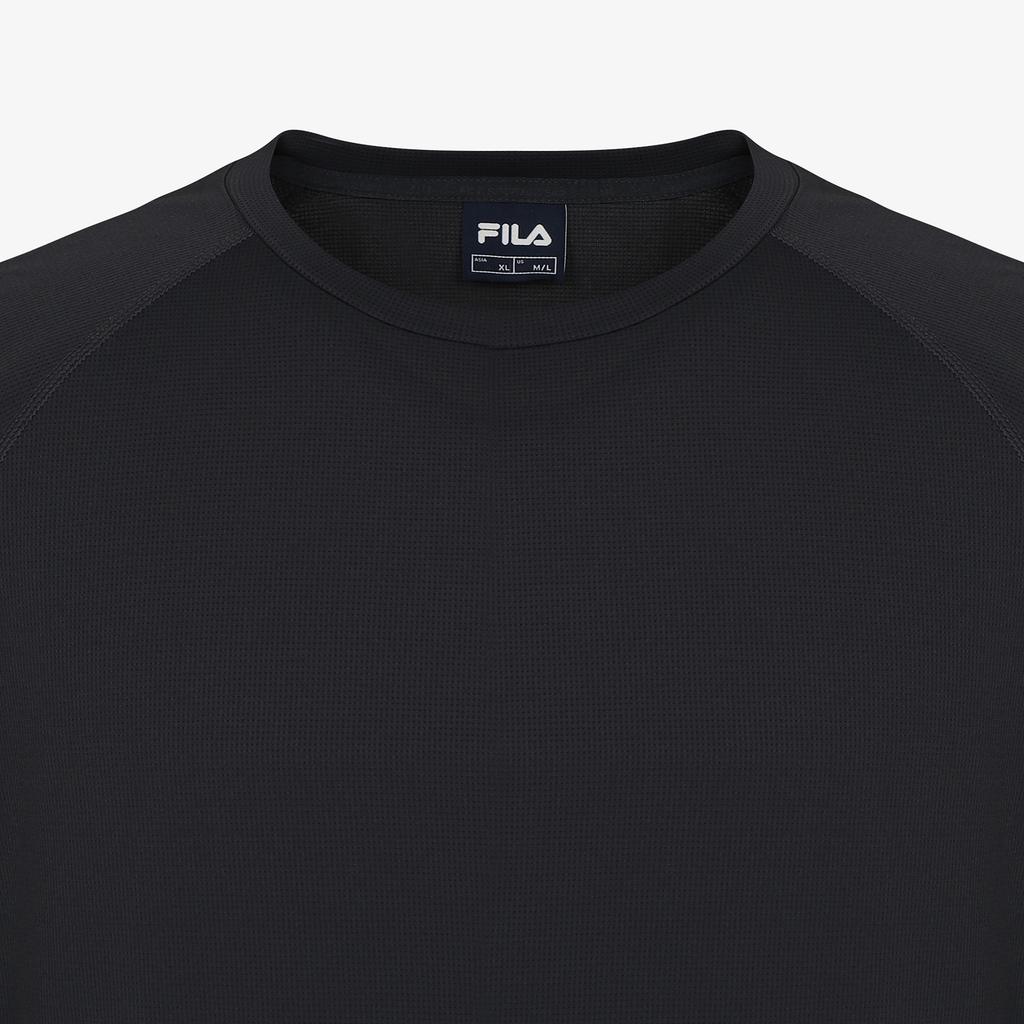 FILA Drywave Running Mesh Graphic Long Sleeve Tee (Fs263Rl02X002006)