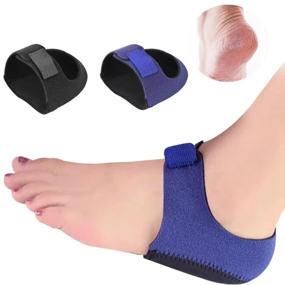 U-Shaped Silicone Gel Plantar Fasciitis Insoles Adjustable Heel Pain Relief Insoles  for Man Woman