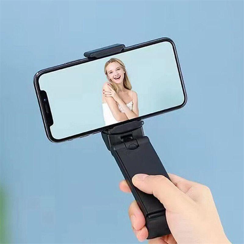 360 Degree Adjustable Mobile Phone Holder Airplane Travel Desk Swivel Foldable Portable Phone Holders Rack GZW