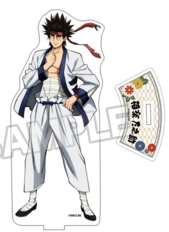 

Акриловая подставка Rurouni Kenshin Sanosuke Sagara Официальный товар