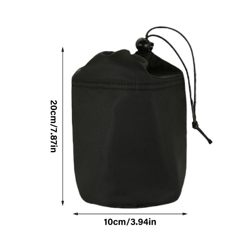 Multifunctional Bag In Bag Organizers with Drawstring Easy Storage Bucket Purse Insert Organiser Handbag Inner Pocket