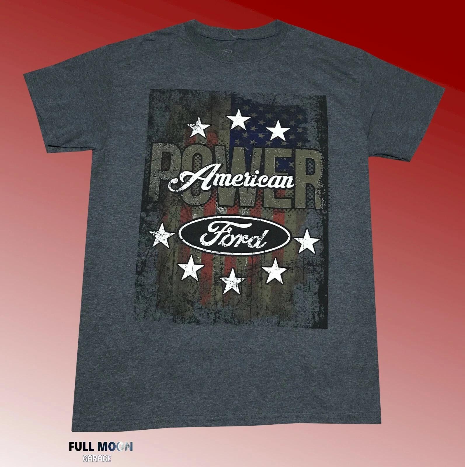 New Ford Power American Classic Men s Vintage T-Shirt XL