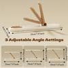 2pcs Double-layer Shoes Stacker with Aroma Box Adjustable Angle Shoes Rack Shoes Organizer  Entryway