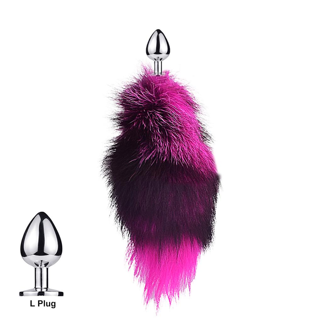Furry for Keychain Fox Tail Cat Small Props Real Hair Small Tail Removable Pendant Keychain for Women