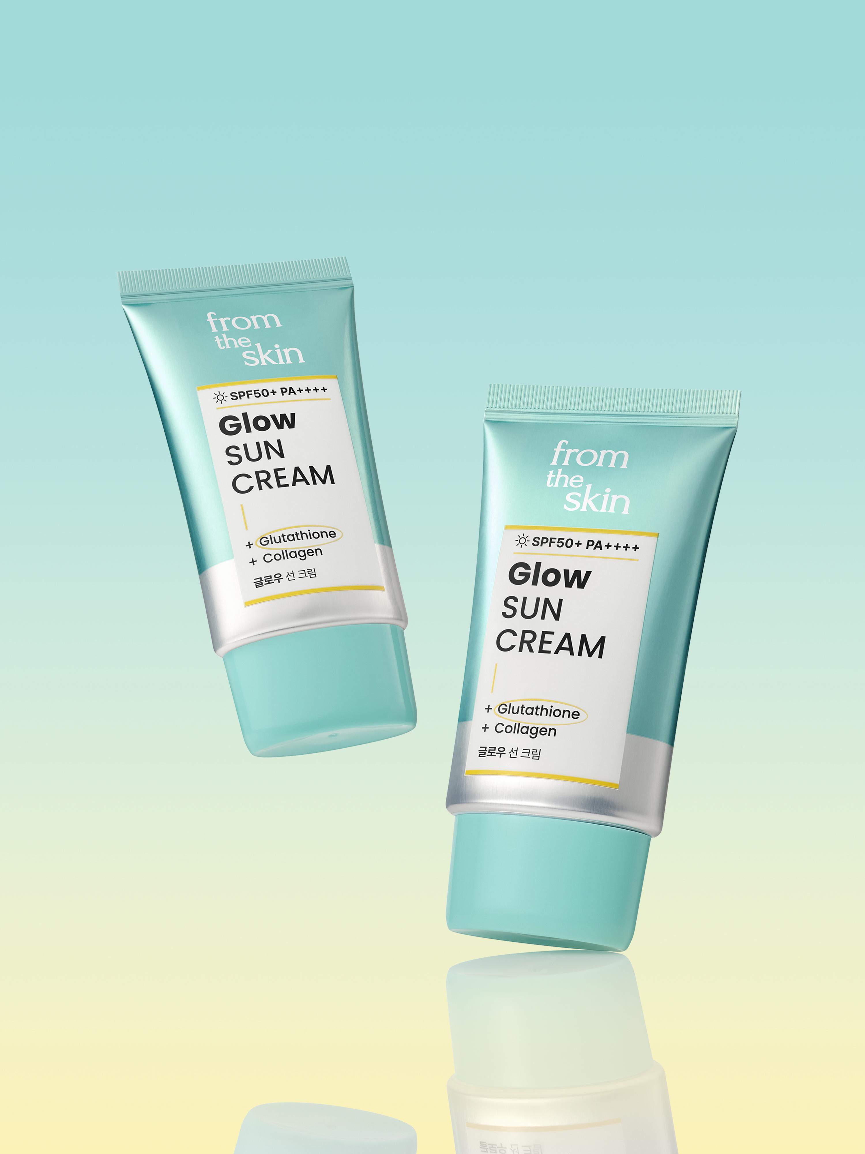 From the Skin Glow Sun Cream 40ml 1ea
