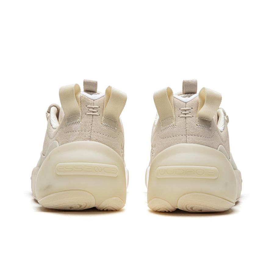 Li Ning Wu Dao Ace 3.0 Trendy Sports Breathable Durable Low-Top Lifestyle Shoes Unisex Sneaker Rice-Paper-White AZGV095-1