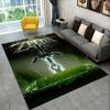 Classic Game Z-Zelda Cartoon Link Carpet Rug for Playroom Bedroom Living Room Sofa Home Decor,kid Area Rug Non-slip Floor Mat