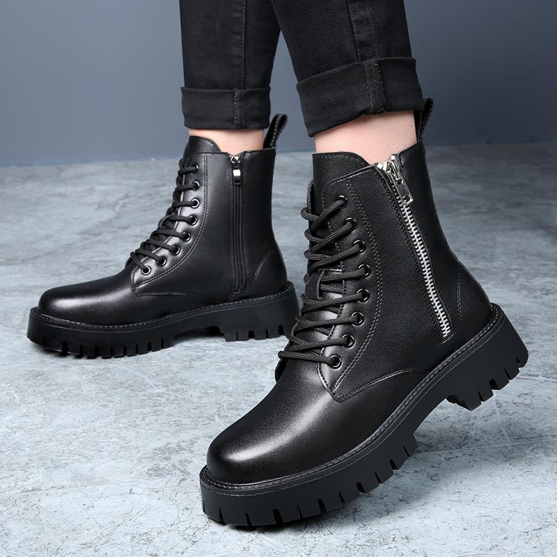 Высокие ботинки Martin — фото 5