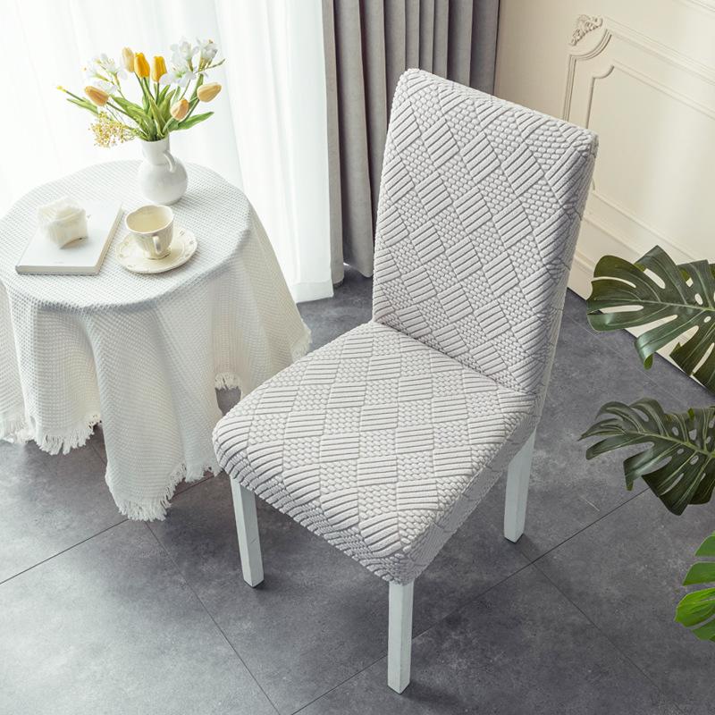 Chair Cover Seat Cover Household Living Room Stool Cover Backrest Integrated Chair Cover