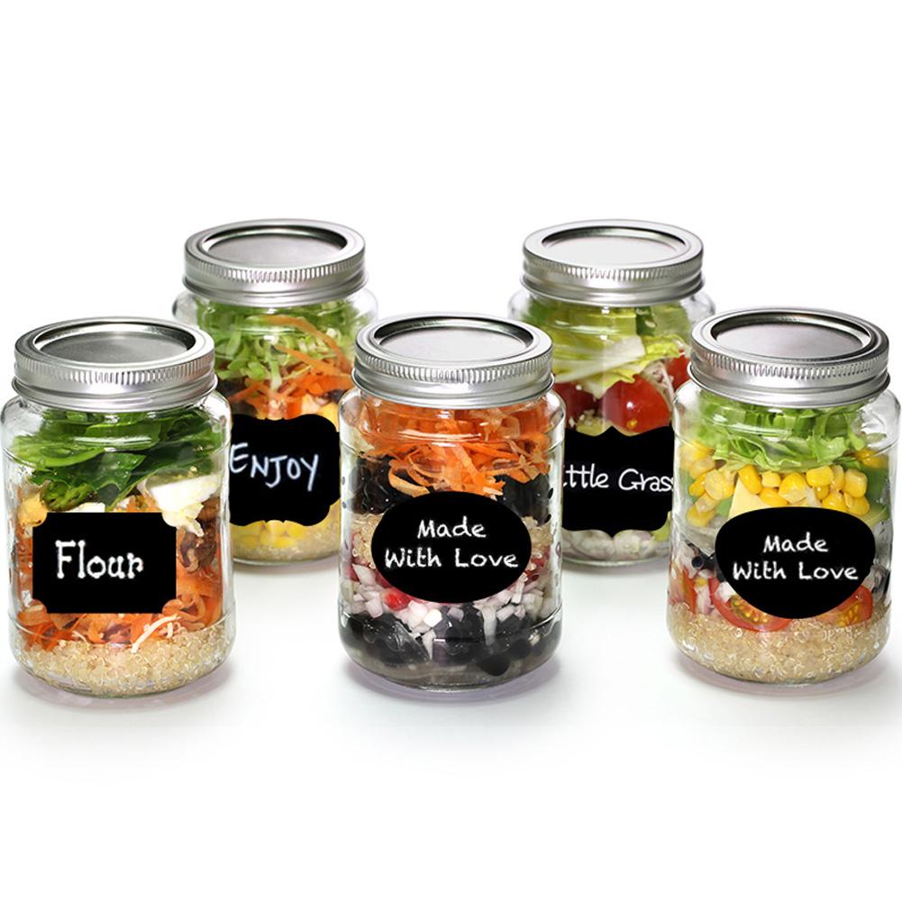 160 stk PVC-etiketter Merker Klistremerke Enkel identifiseringsmarkører for blomsterpottebokser