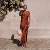 Trägerkleid ärmellos für Damen