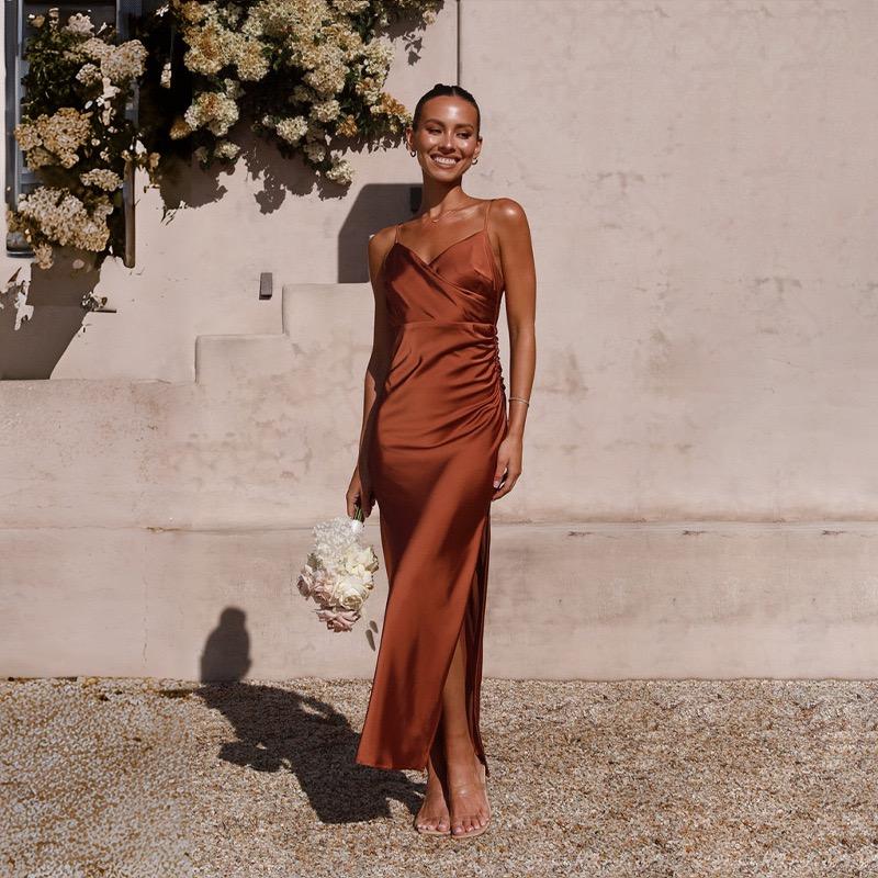 Trägerkleid ärmellos für Damen