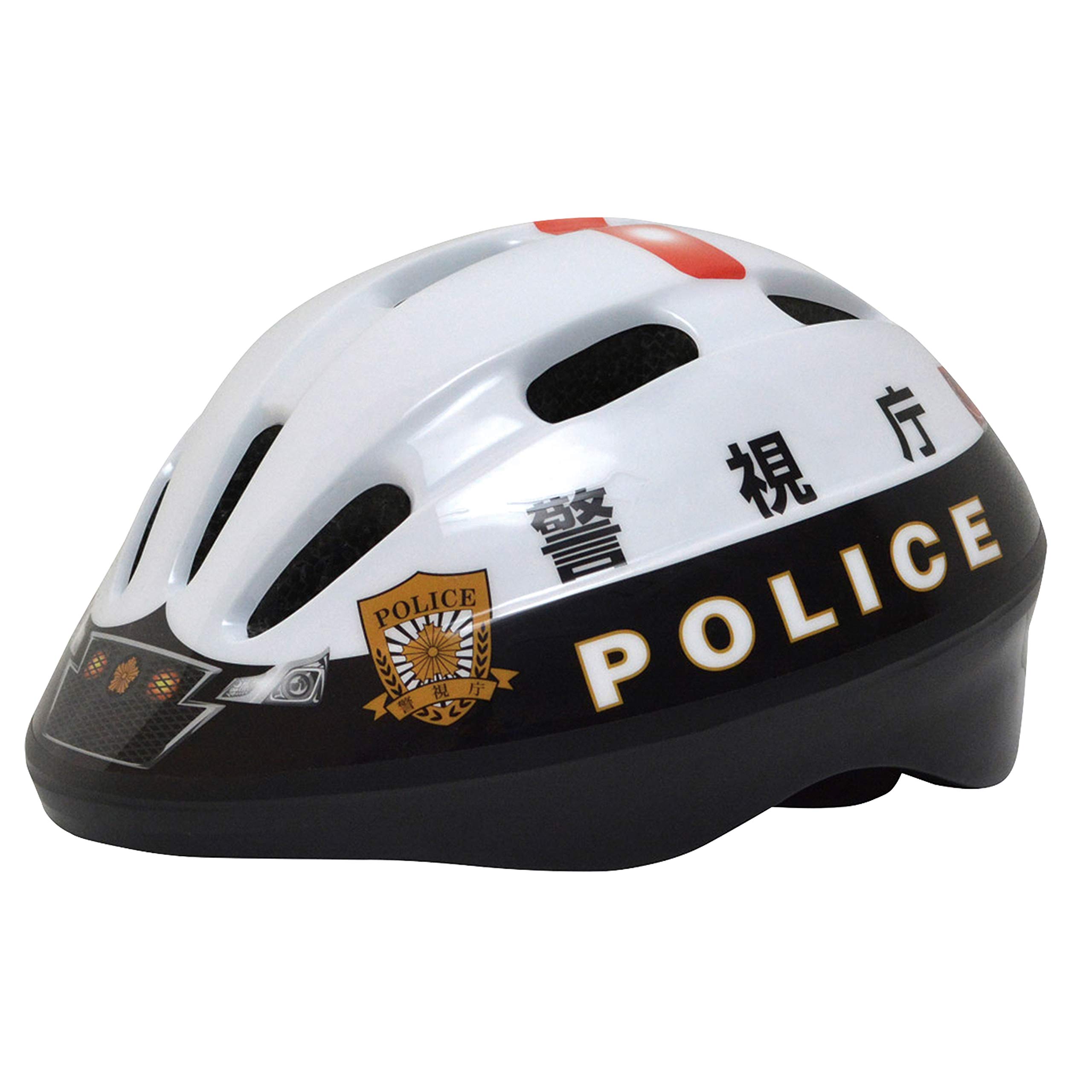 

Kanak Planning Metropolitan Police Department Patrol Car Helmet HV-001 50-56cm