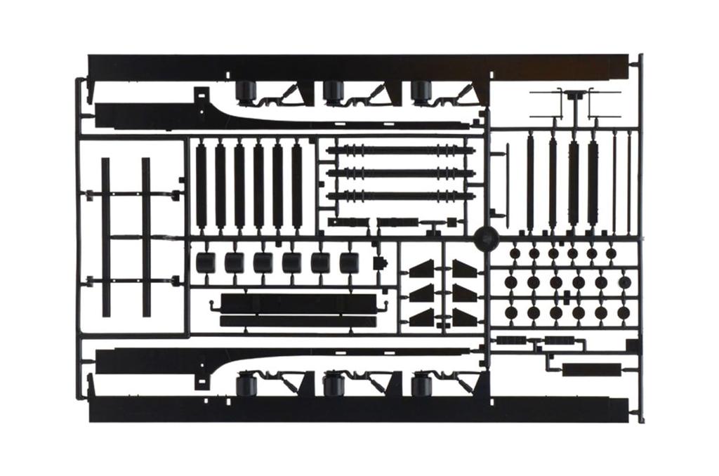Platz Italeri nákladní přívěs plastový model IT3885 1/24