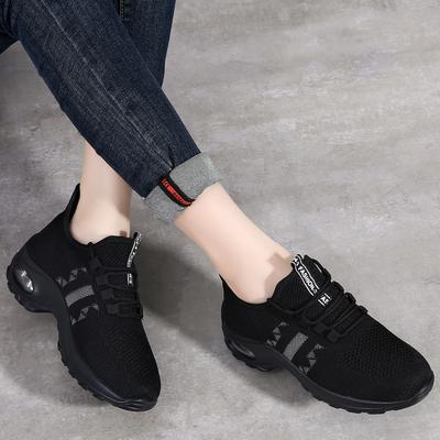 Spring and Summer New Women's Shoes Fashion Versatile Sports Shoes Casual Shoes Platform Air Cushion Single Shoes Women