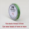 Elastic Thread for DIY Beaded Bracelets and Prayer Beads
