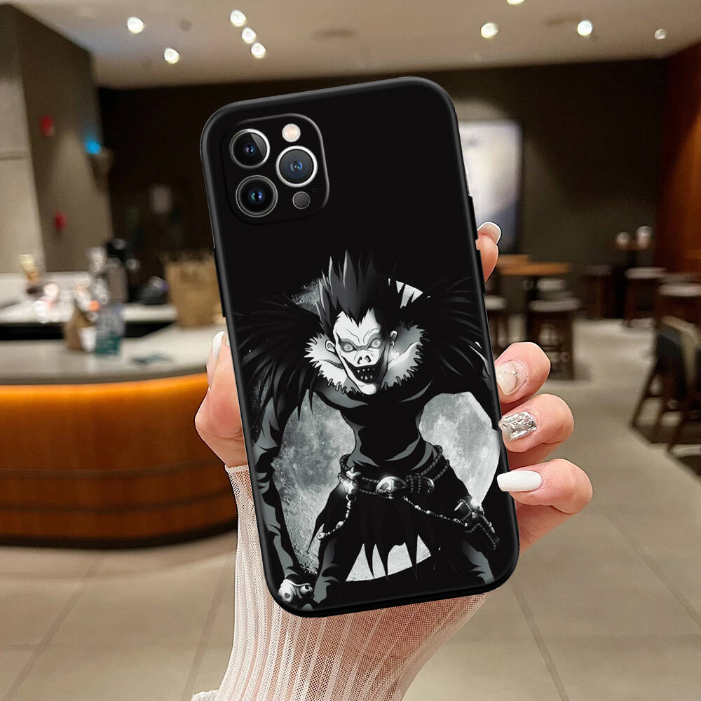 Death Note Case for Samsung A06 A35 A25 A24 A15 A05S A05 M55 M35 M15 A02 A12 A13 A10 A16 A20 A30 A22 A31 A32 A33 A42 A50