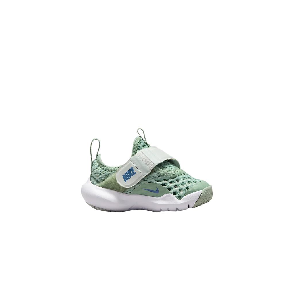 Nike Flex Advance Comfortable Stylish Fit Versatile Low-Top Walking Shoes Baby Sneaker Light-Gray Green DC9367-003