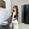 Women Thin Shoulder Strap Back Beauty Seamless Anti Exposure Summer Thin Bra
