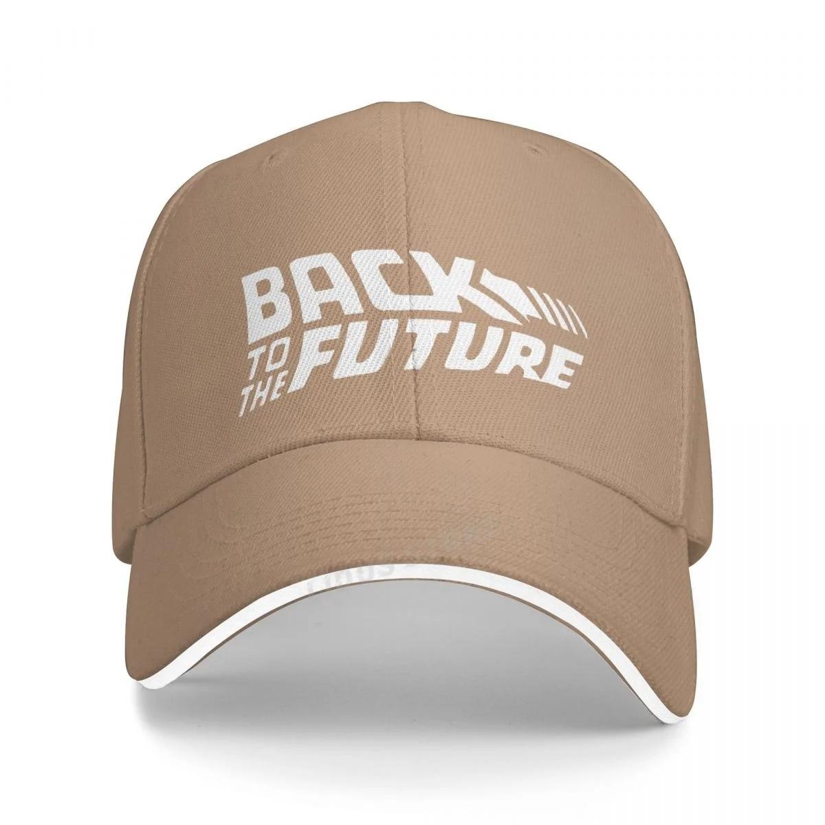 

Back To The Future Baseball Cap Summer Outdoor Sun Hat Men Women Back To Future Hip Hop Hat Adjustable Dad Cap Adjustable