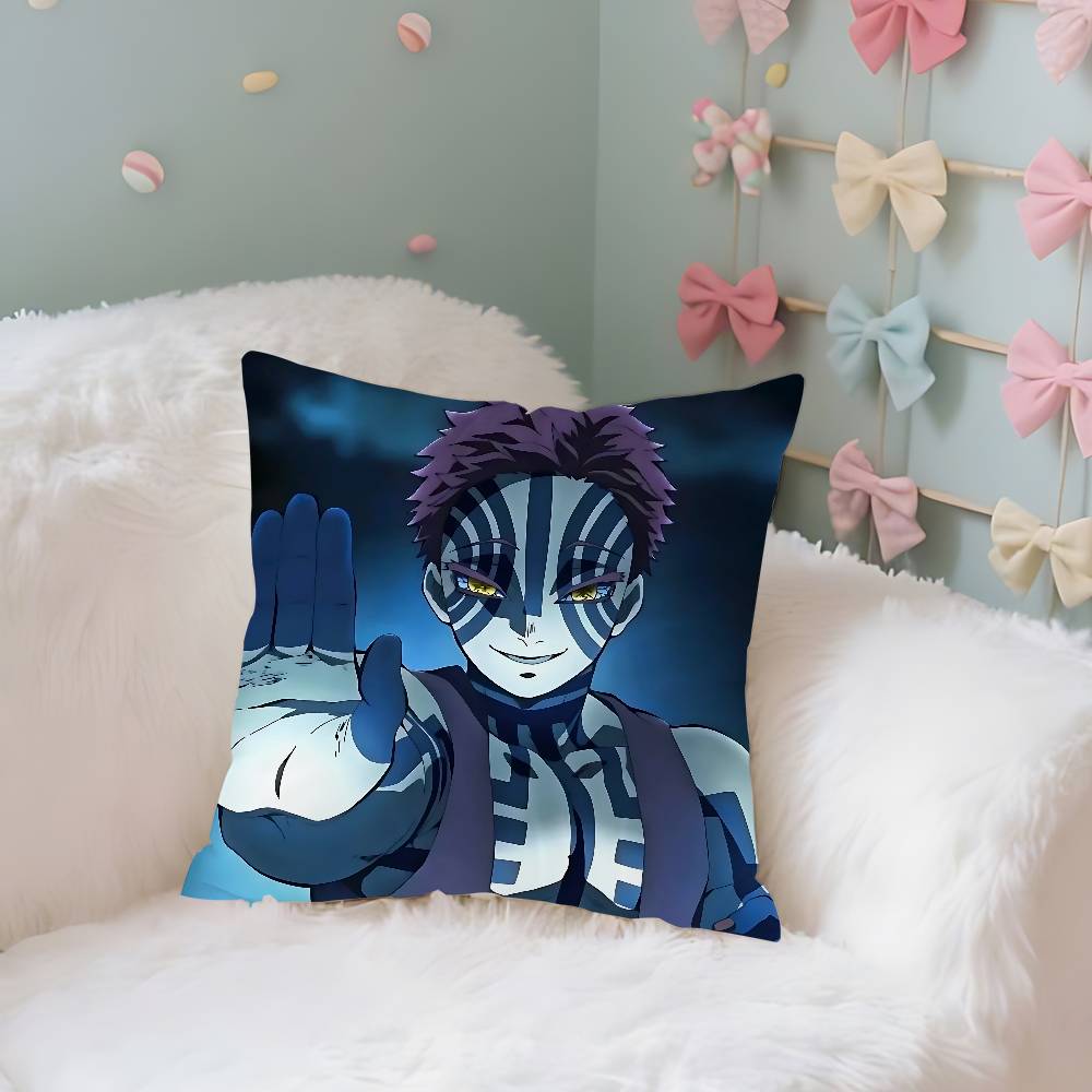 Anime Aakaza Case Plush Fabric Soft Pillowcase Double Sided Print Cushion Cover Household Gifts