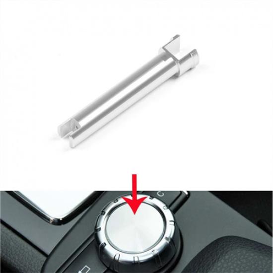 Radio Command Console Controller Knob Push Button For Mercedes Benz C197 R197