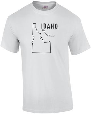 I Screwed Daho - Idaho T-Shirt