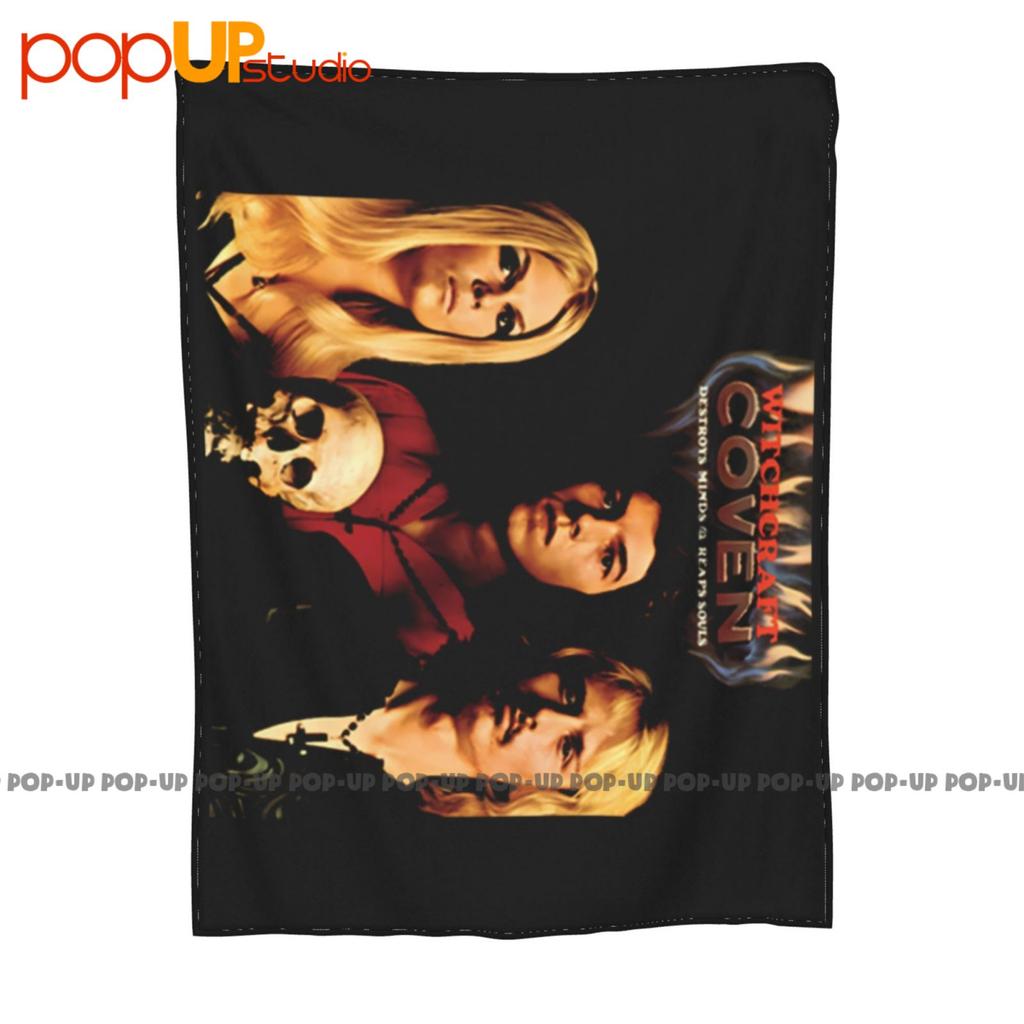 Witchcraft Coven Destroys Minds Reaps Souls Ultra-Soft Blanket Quilt Winter Sofa Cover Bed Covers