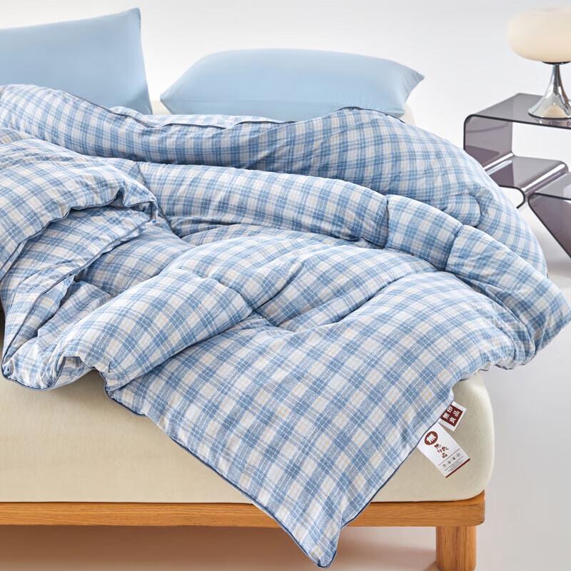 MUJI All-Season Silk Cocoon Protein Duvet