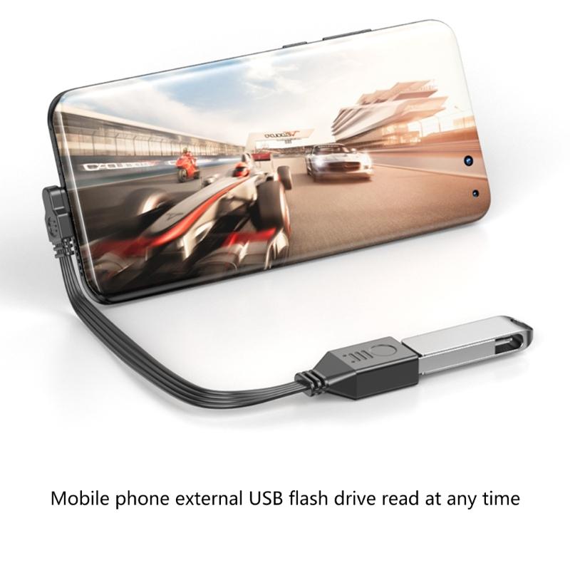 USB C to USB 2.0 Adapter USB Adapter OTG Cable Connector USB C Male to USB Female OTG Cable for Laptop Computer Tablet
