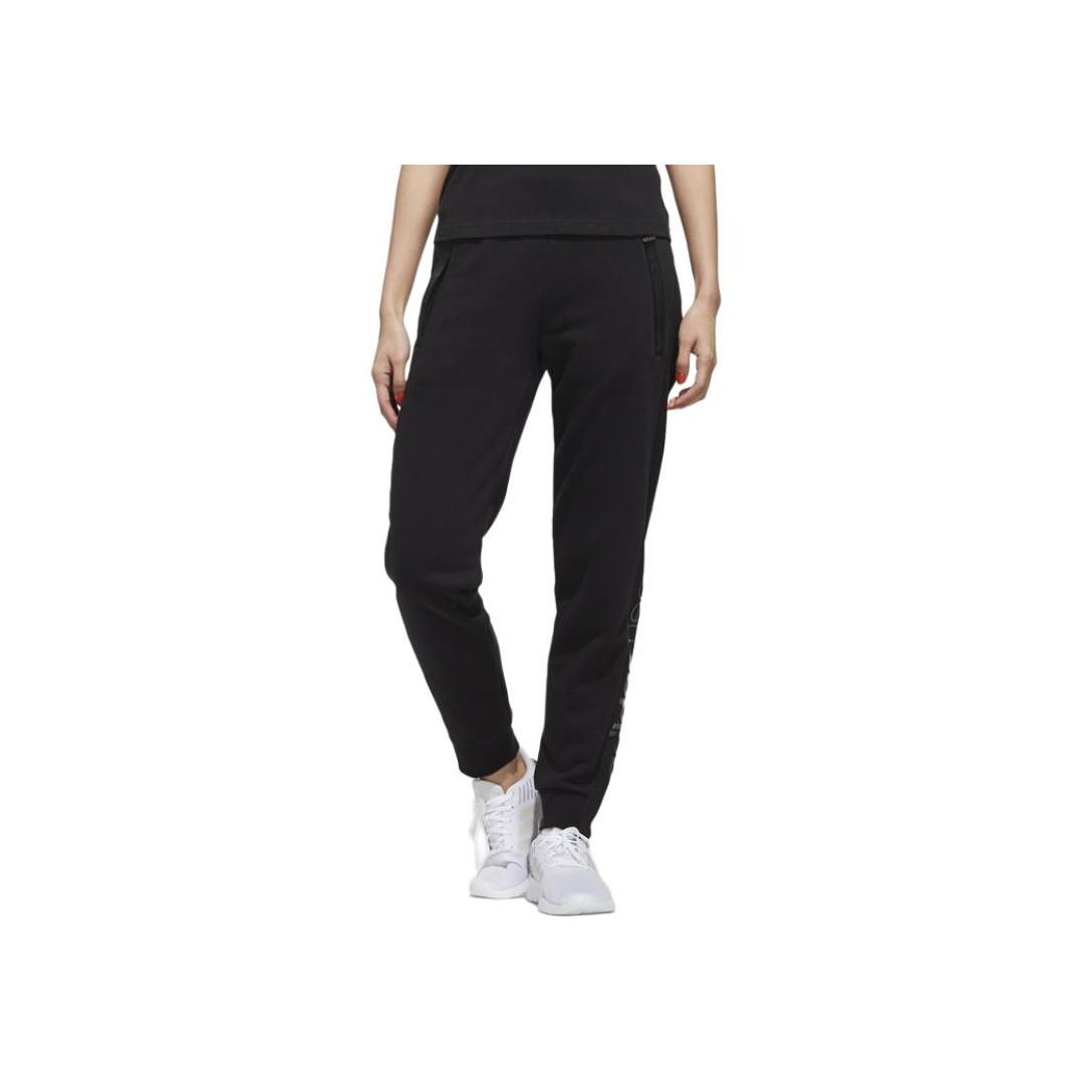 

Adidas Удобные мягкие, приятные для кожи повседневные брюки женские, черные EI4328 M