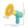 Toy Megaphone with Voice Changer | Builtin Recording Function, EasytoHold Handheld Design,